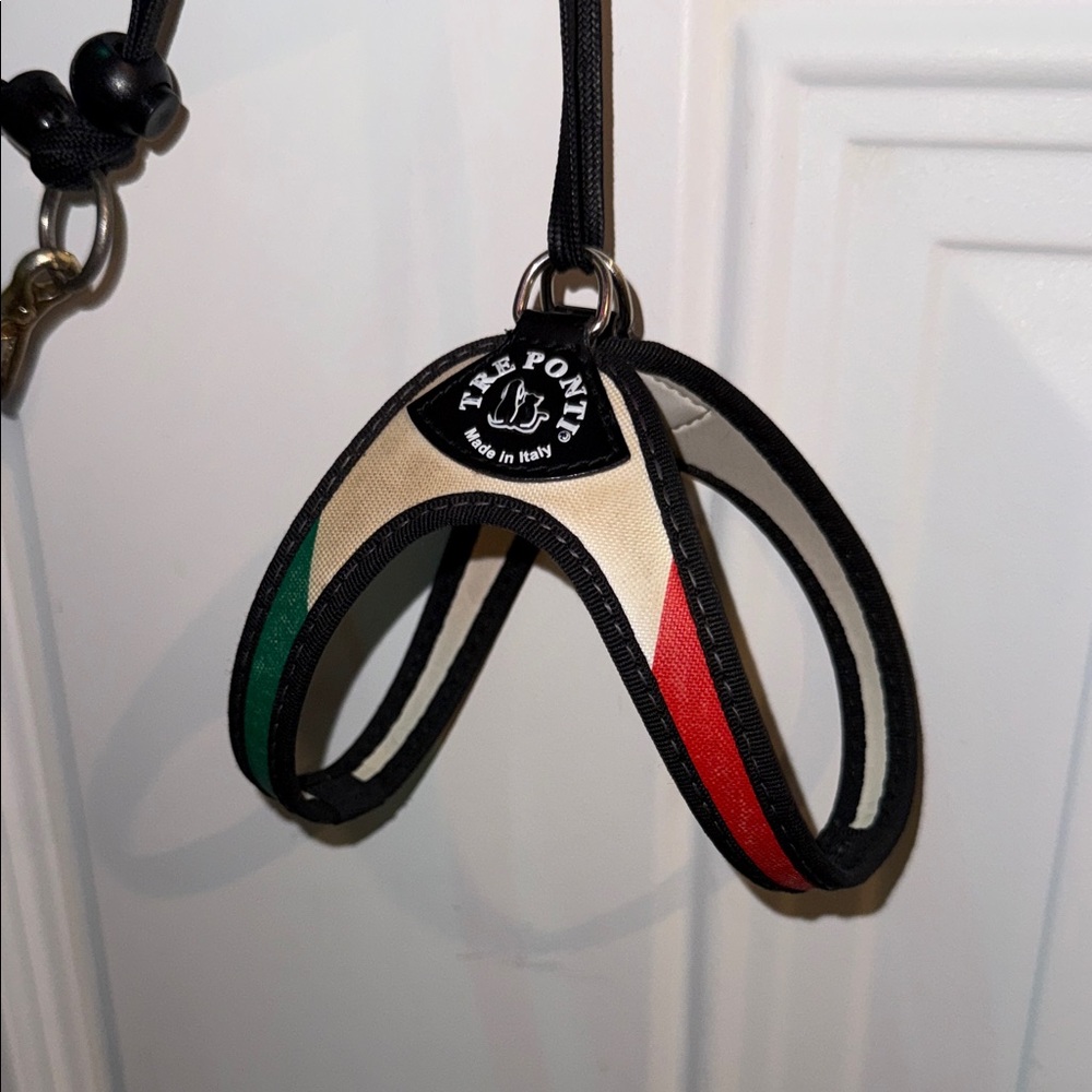 Tricolor Dog Harness